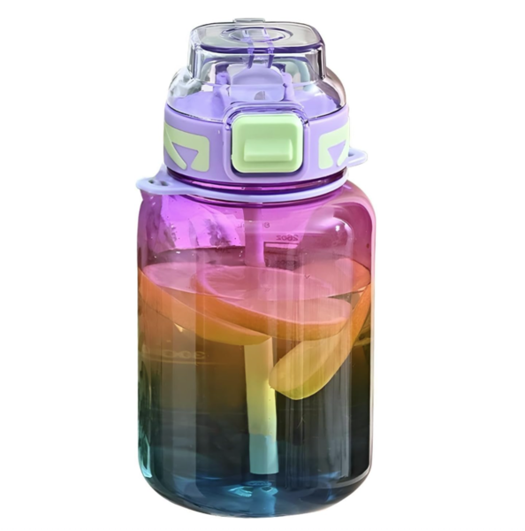 πͺ 1L Motivational Gym Water Bottle β Hydration with a Purpose