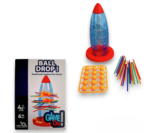 π’ Mini Ball Drop Game β Compact Travel Fun! π’