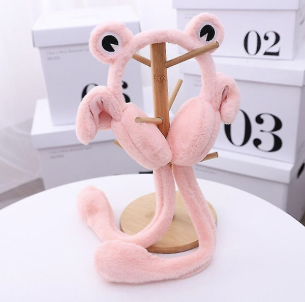 Bug Eyes Plush Earmuffs with Long Arms