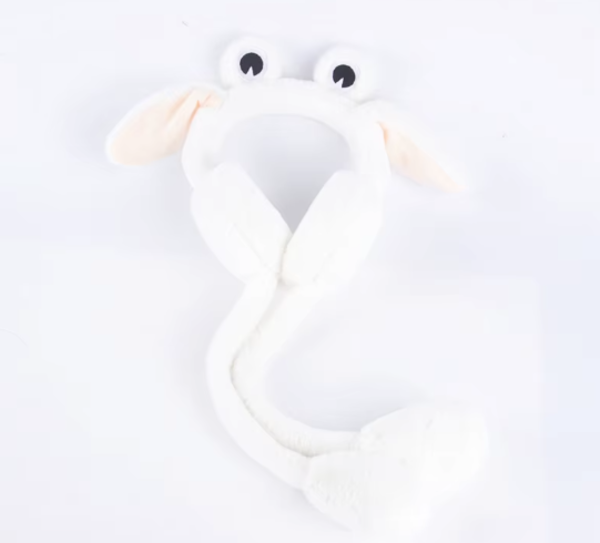 Bug Eyes Plush Earmuffs with Long Arms