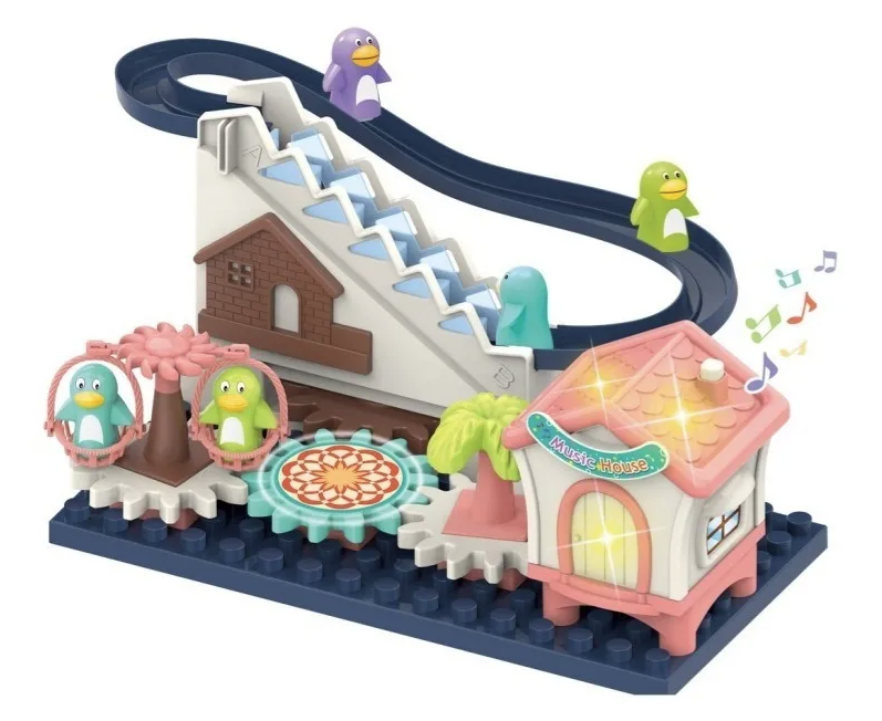 π§±π¦ Building Block Track β Creative Construction Meets High-Speed Fun!