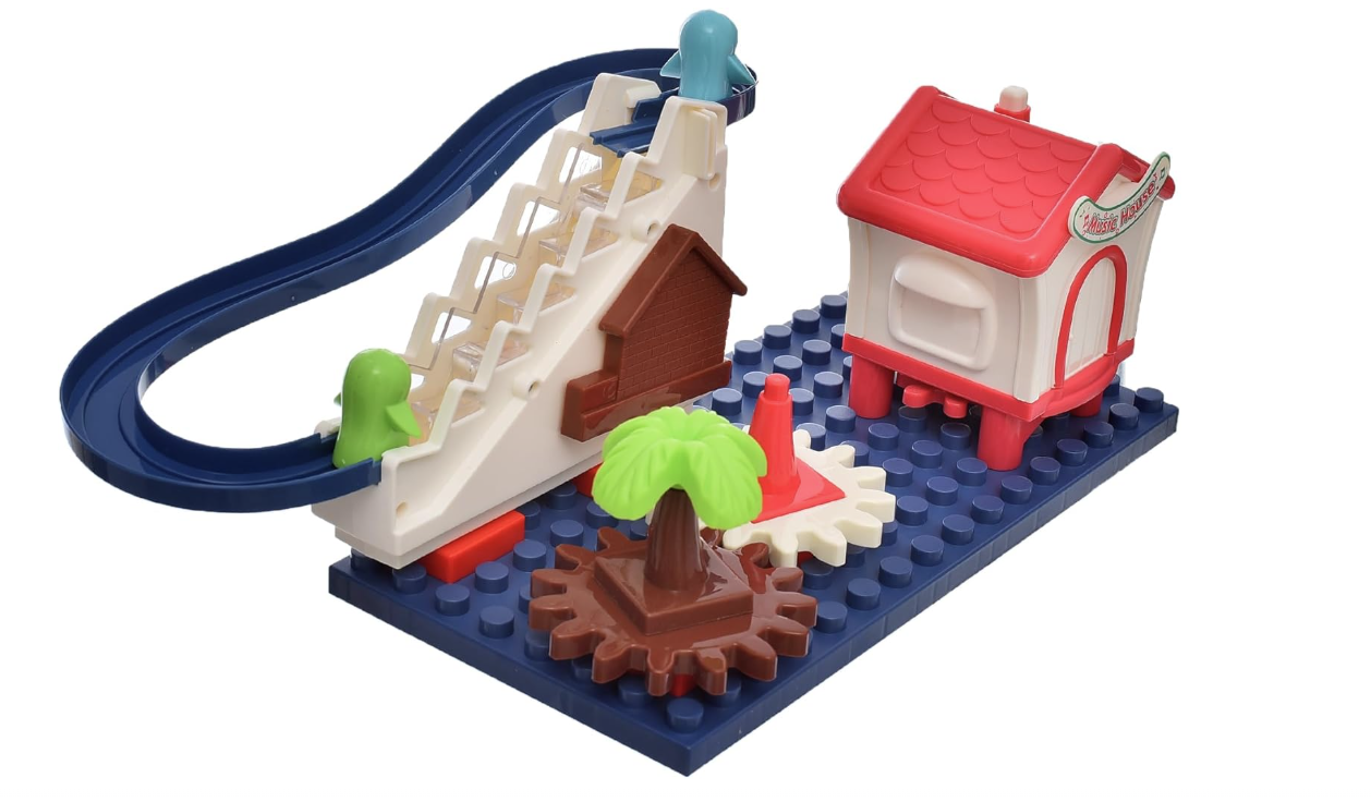 π§±π¦ Building Block Track β Creative Construction Meets High-Speed Fun!