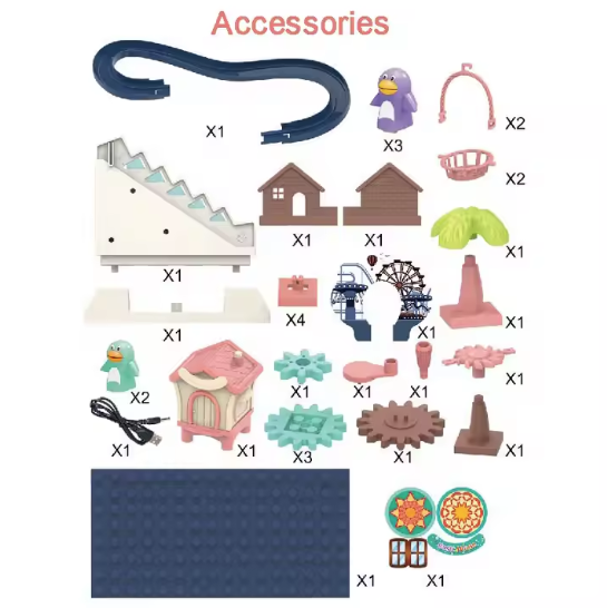 π§±π¦ Building Block Track β Creative Construction Meets High-Speed Fun!
