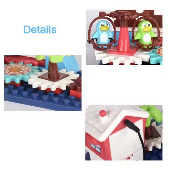 π§±π¦ Building Block Track β Creative Construction Meets High-Speed Fun!