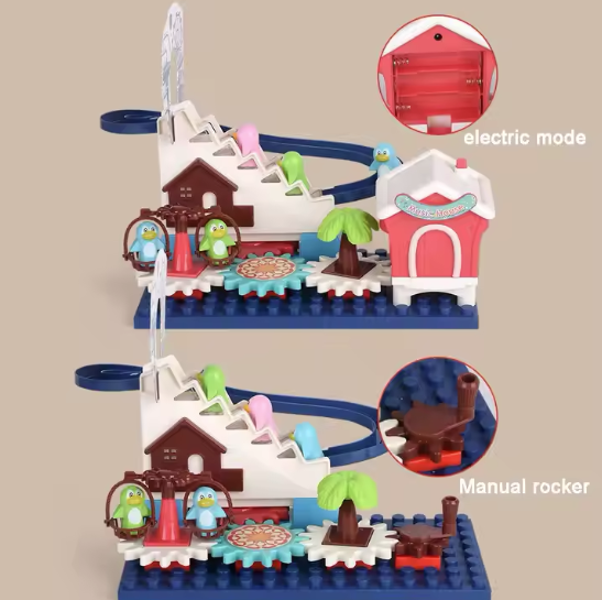 π§±π¦ Building Block Track β Creative Construction Meets High-Speed Fun!