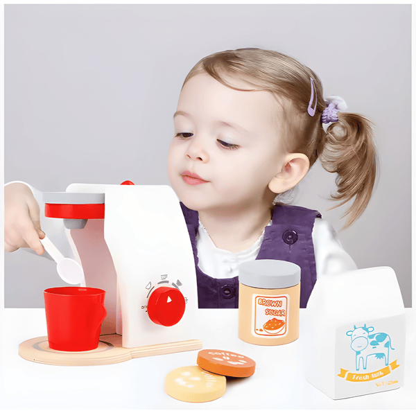 Coffee Maker Playset βοΈπ©βπ³π§‘