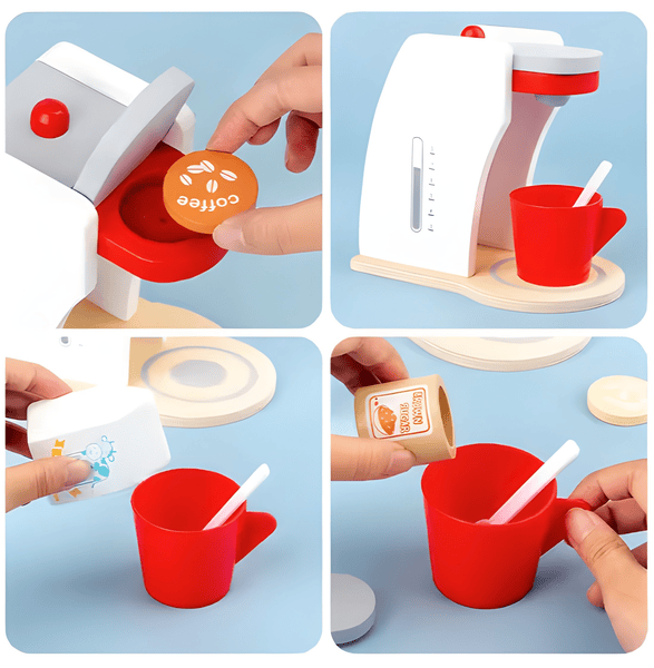 Coffee Maker Playset βοΈπ©βπ³π§‘