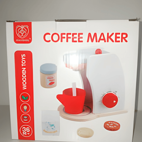 Coffee Maker Playset βοΈπ©βπ³π§‘