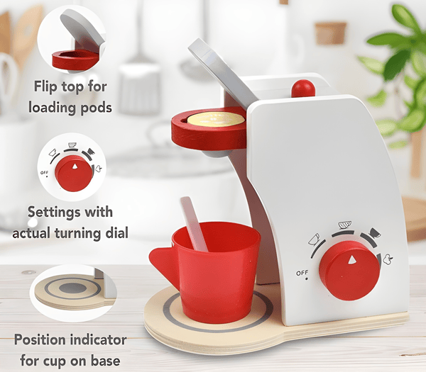 Coffee Maker Playset βοΈπ©βπ³π§‘