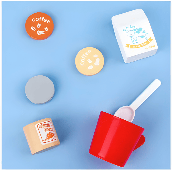 Coffee Maker Playset βοΈπ©βπ³π§‘