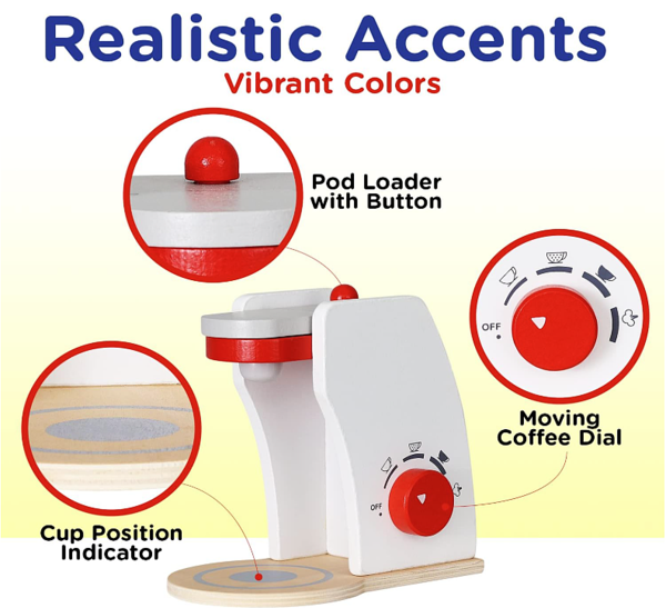 Coffee Maker Playset βοΈπ©βπ³π§‘
