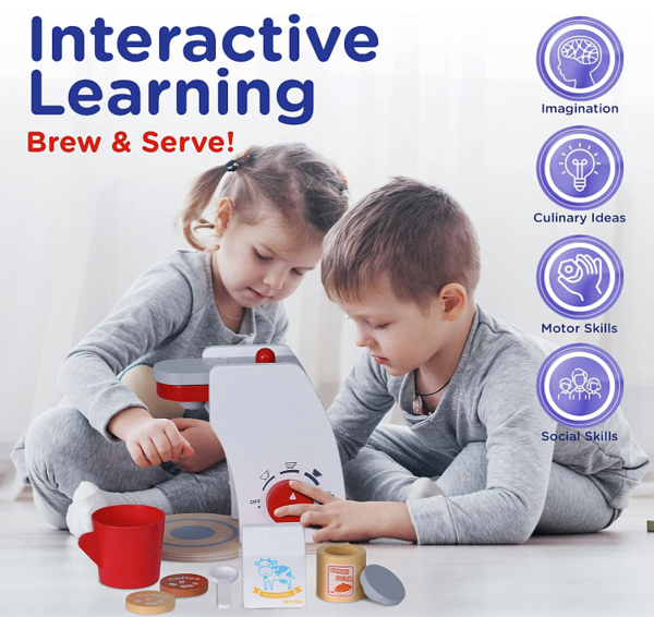 Coffee Maker Playset βοΈπ©βπ³π§‘