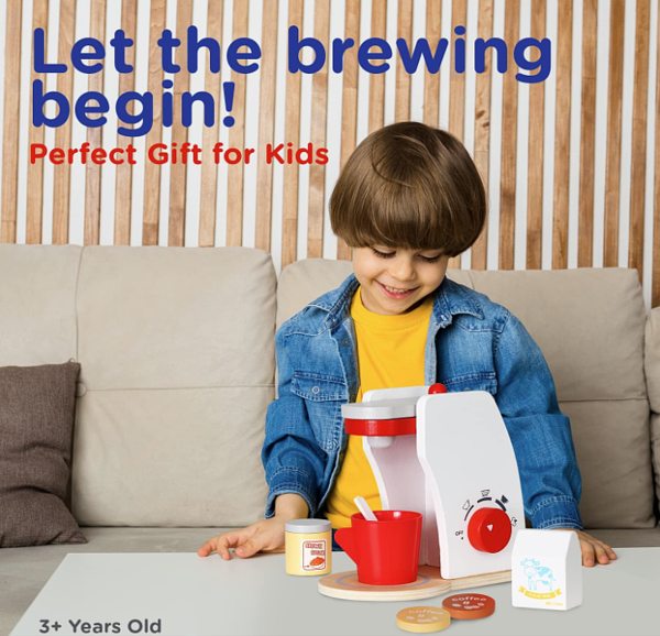 Coffee Maker Playset βοΈπ©βπ³π§‘