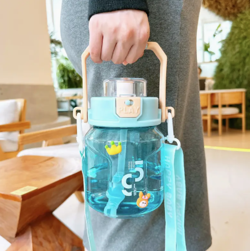 π₯€ Creative Sports Straw Bottle β 1100ml