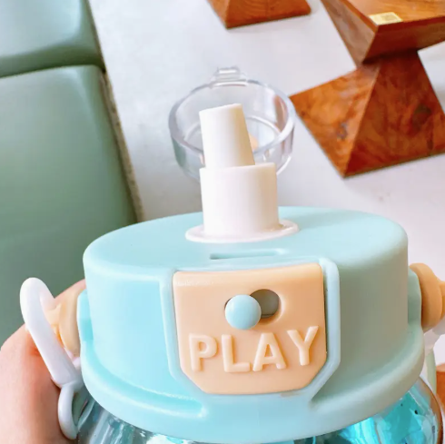 π₯€ Creative Sports Straw Bottle β 1100ml