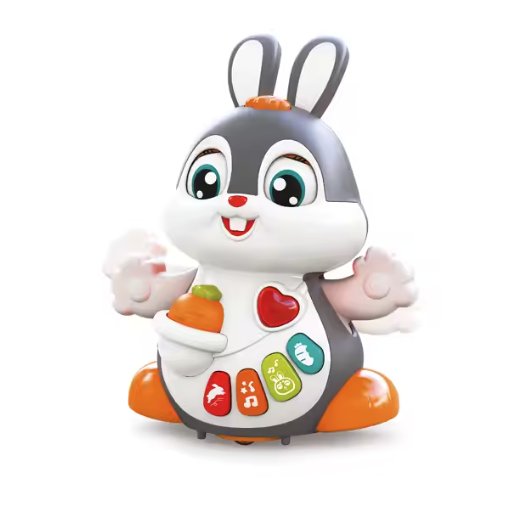 Dancing Bunny ā The Bop & Bounce Buddy!
