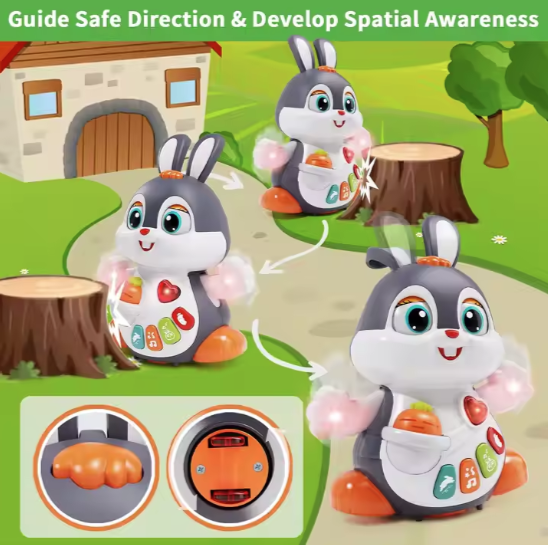 Dancing Bunny ā The Bop & Bounce Buddy!