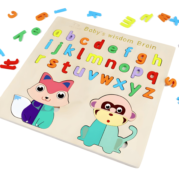 Mixed Puzzles with Pictures β Shapes, Numbers & Alphabets π§©π