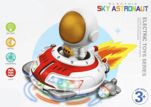 Electric Sky Astronaut π€π