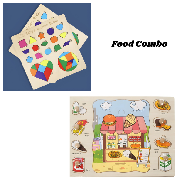 Shapes & Picture Matching Puzzles π·πΌοΈ