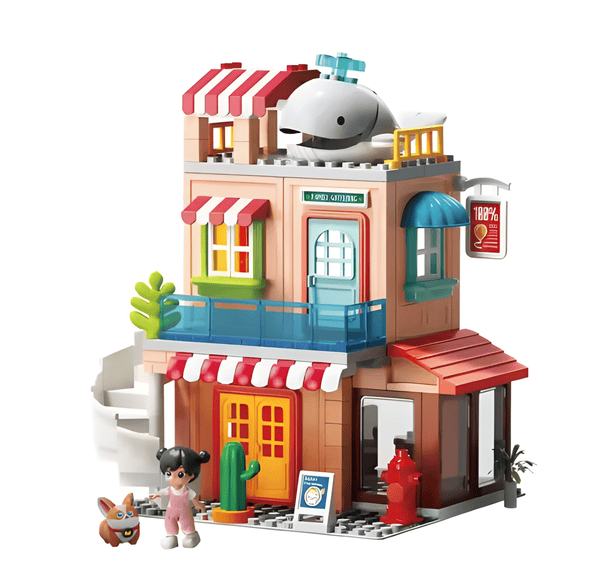 Feelo Genius Architect Building Set β 141 Pieces π§±ποΈπ§ (Ages 6+)