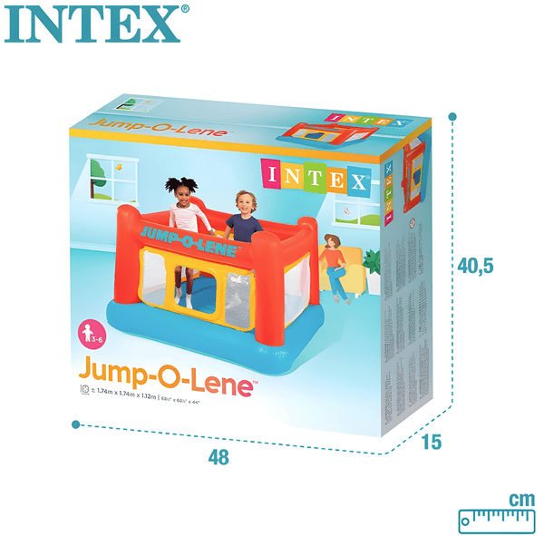 Intex Jump-O-Lene Inflatable Bouncer π°π§π½π