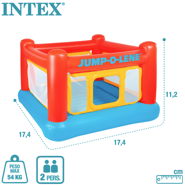 Intex Jump-O-Lene Inflatable Bouncer π°π§π½π