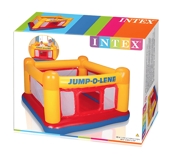 Intex Jump-O-Lene Inflatable Bouncer π°π§π½π