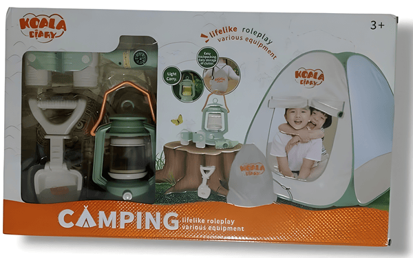 Koala Diary Camping Playset π¨ποΈπ