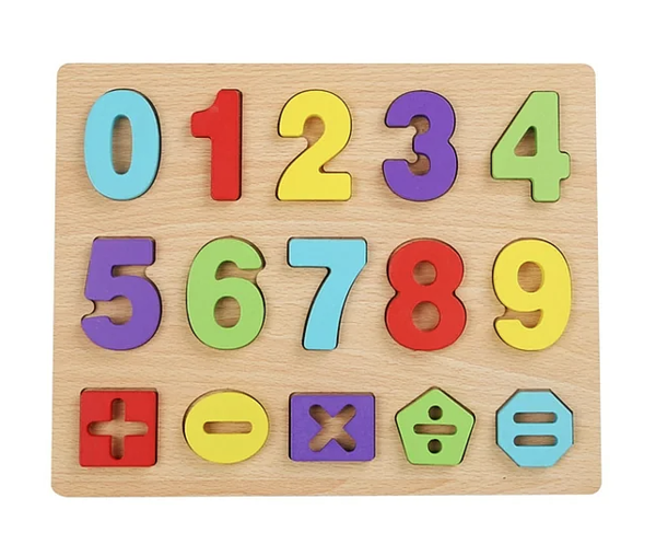 Mixed Puzzles with Pictures β Shapes, Numbers & Alphabets π§©π