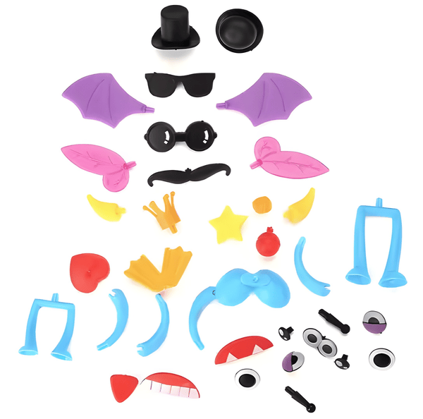 Magic Puff Balls β 400pcs π§Άππ¨