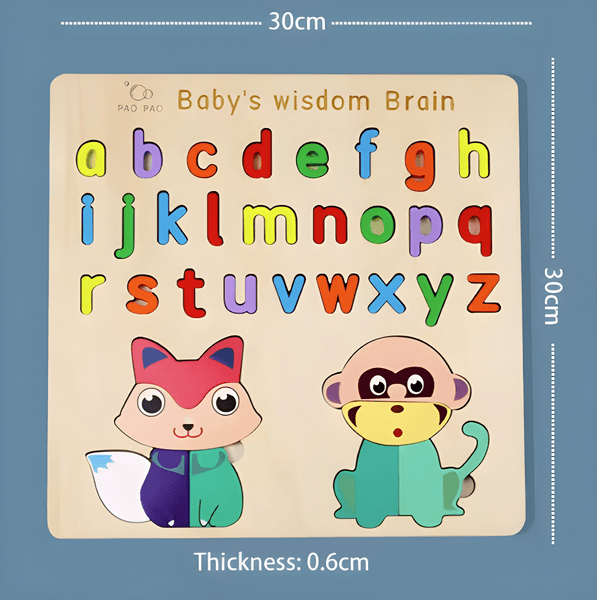 Mixed Puzzles with Pictures β Shapes, Numbers & Alphabets π§©π