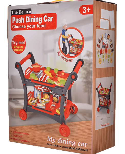My Dining Car β Push Dining Car πππ