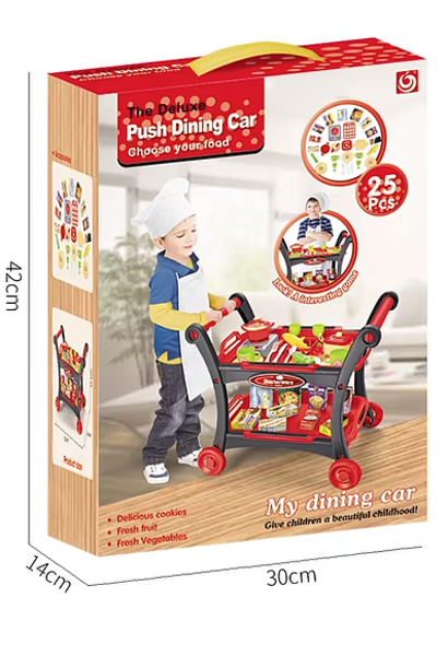 My Dining Car β Push Dining Car πππ
