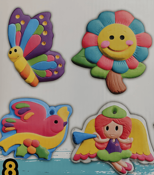 π¨ποΈ Plaster Painting Set β 24-Piece DIY Craft Kit