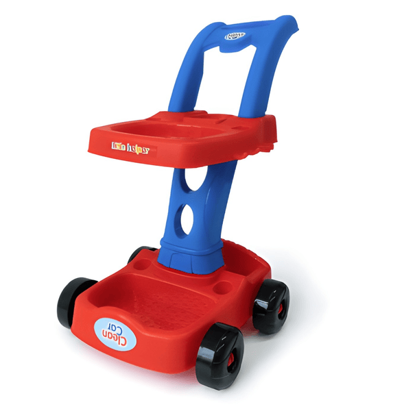 Play & Pretend Cleaning Trolley β 8 Pieces π§Ήβ¨π