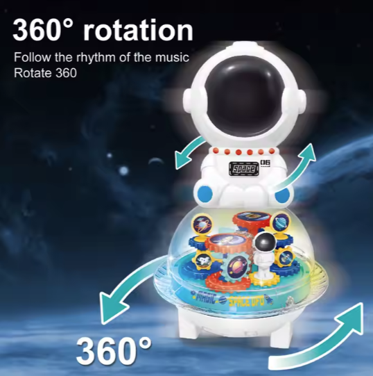 Space Robot β Lights, Music & Robo Moves!