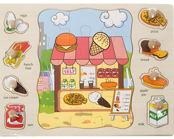 Shapes & Picture Matching Puzzles π·πΌοΈ