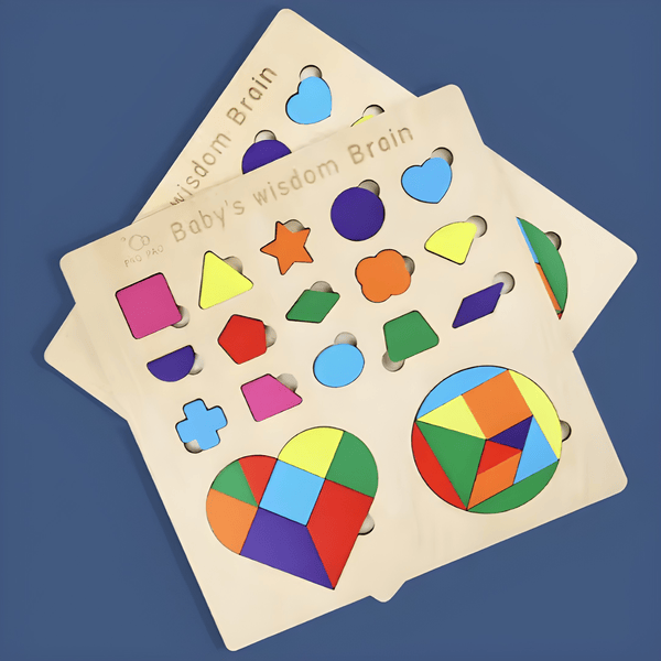 Shapes & Picture Matching Puzzles π·πΌοΈ