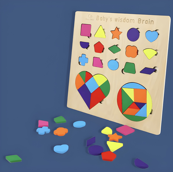 Shapes & Picture Matching Puzzles π·πΌοΈ