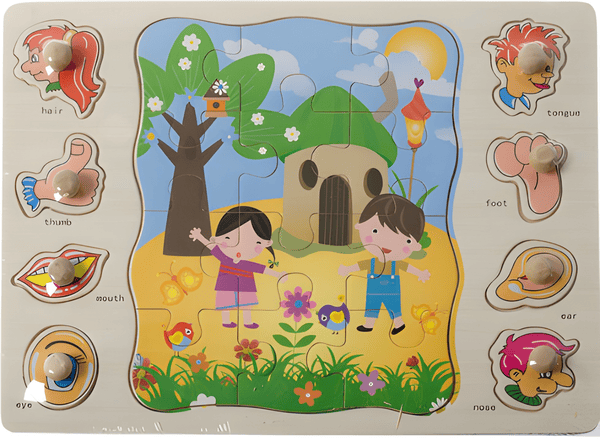 Shapes & Picture Matching Puzzles π·πΌοΈ