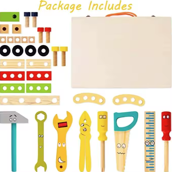 π§°π© 34-Piece Simulation Toolbox β For Little Builders With Big Dreams!