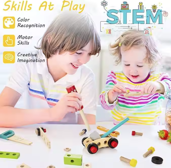 π§°π© 34-Piece Simulation Toolbox β For Little Builders With Big Dreams!