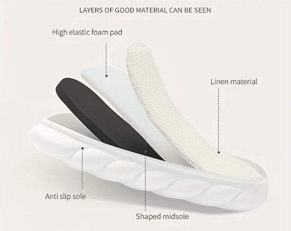 π° Soft Bunny Face Slippers β Ribbed Comfort for Little Feet