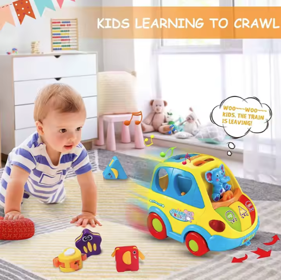 Smart Bus Clever Coupe β Lights, Music & Learning Fun on Wheels!