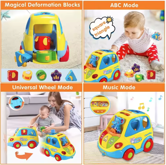 Smart Bus Clever Coupe β Lights, Music & Learning Fun on Wheels!