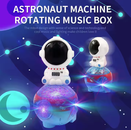 Space Robot β Lights, Music & Robo Moves!