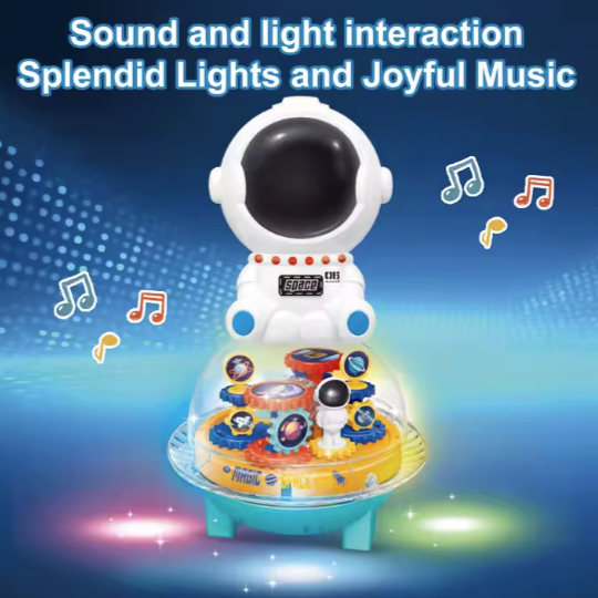 Space Robot β Lights, Music & Robo Moves!