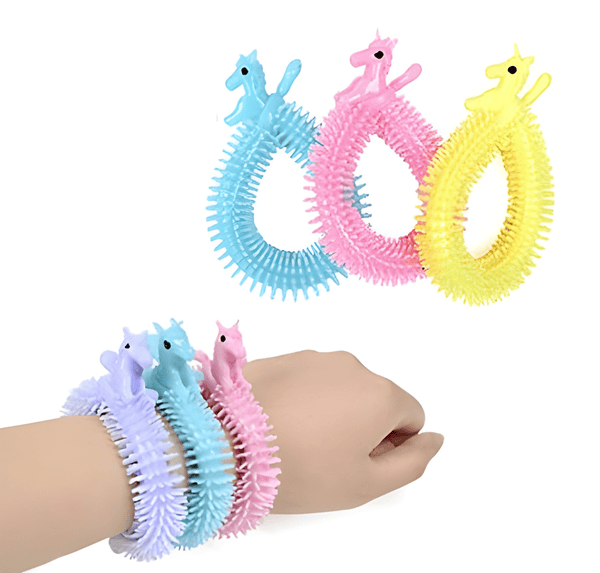 Stretchy Unicorn Set of 4 β 19cm π¦π«