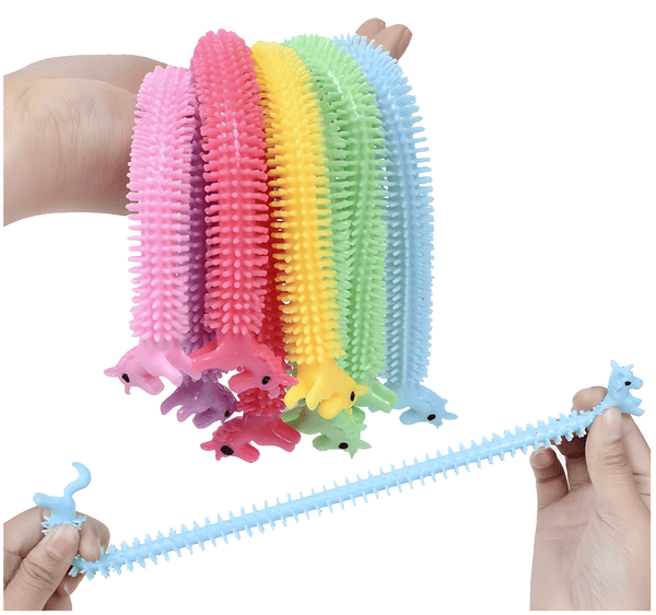 Stretchy Unicorn Set of 4 β 19cm π¦π«